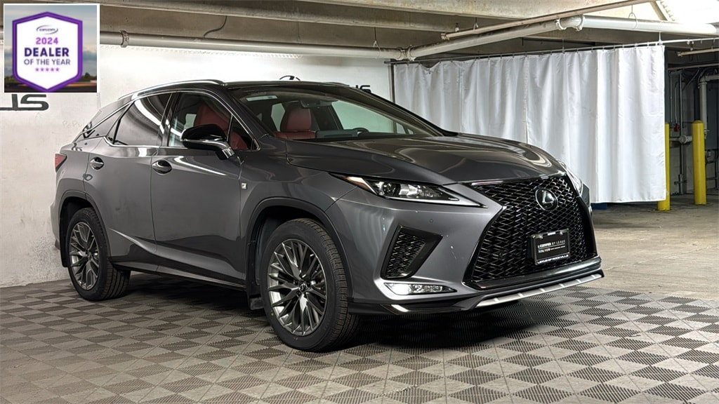 Certified 2022 Lexus RX 350 F Sport SUV