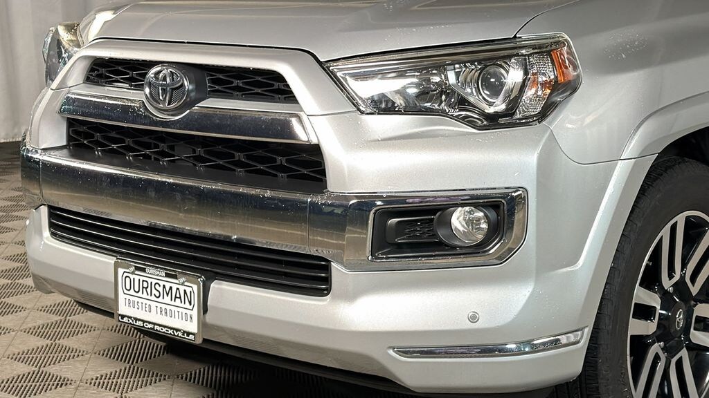 Used 2018 Toyota 4Runner Limited SUV