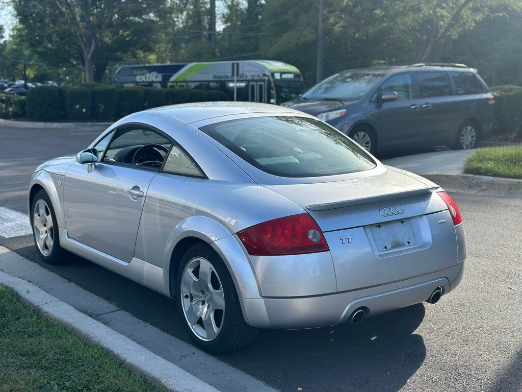 2002 Audi TT 1.8T Quattro photo 4