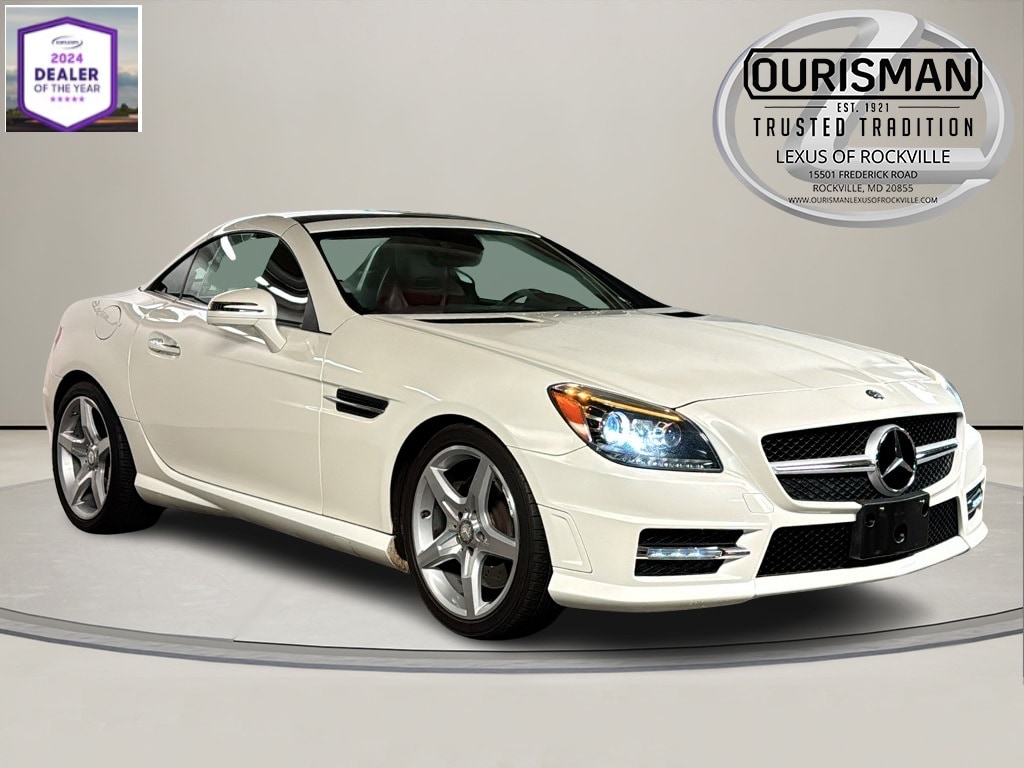 2015 Mercedes-Benz SLK-Class SLK350