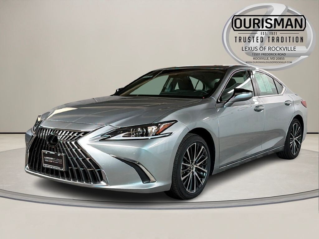 Certified 2025 Lexus ES 350 Sedan