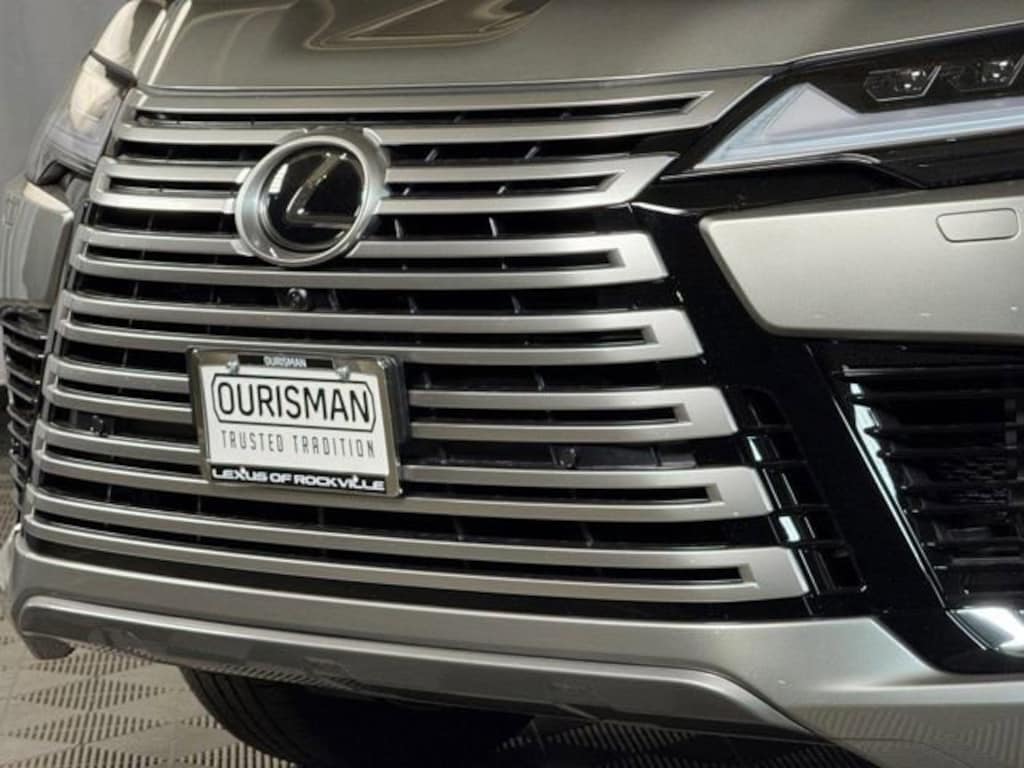 New 2025 Lexus LX HYBRID 700h LUXURY 5-DOOR SUV 4X4