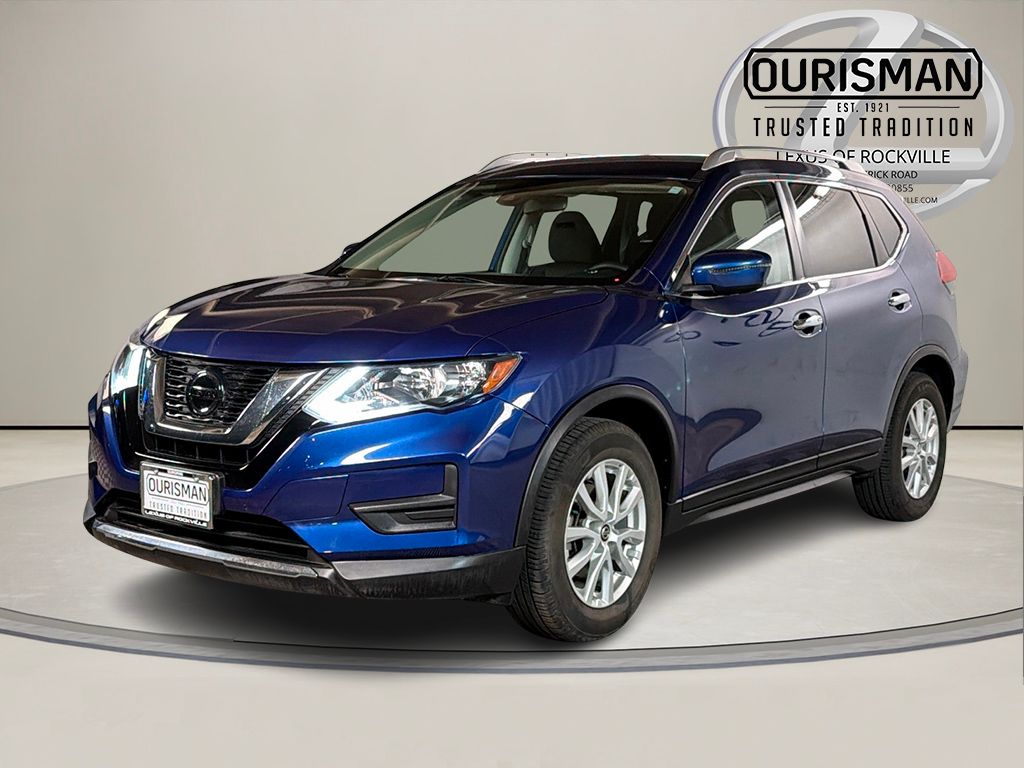 Used 2020 Nissan Rogue SV with VIN KNMAT2MT7LP543241 for sale in Frederick, MD
