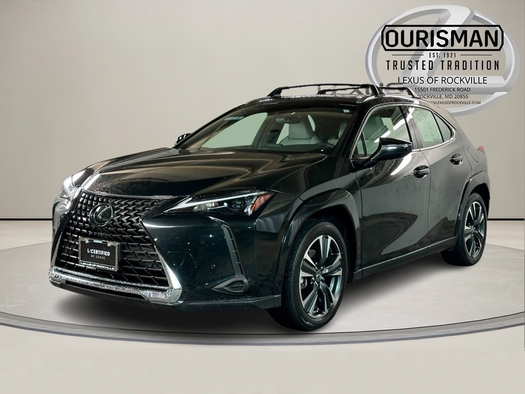 Certified 2024 Lexus UX Hybrid 250h Premium with VIN JTHP9JBH7R2075596 for sale in Rockville, MD