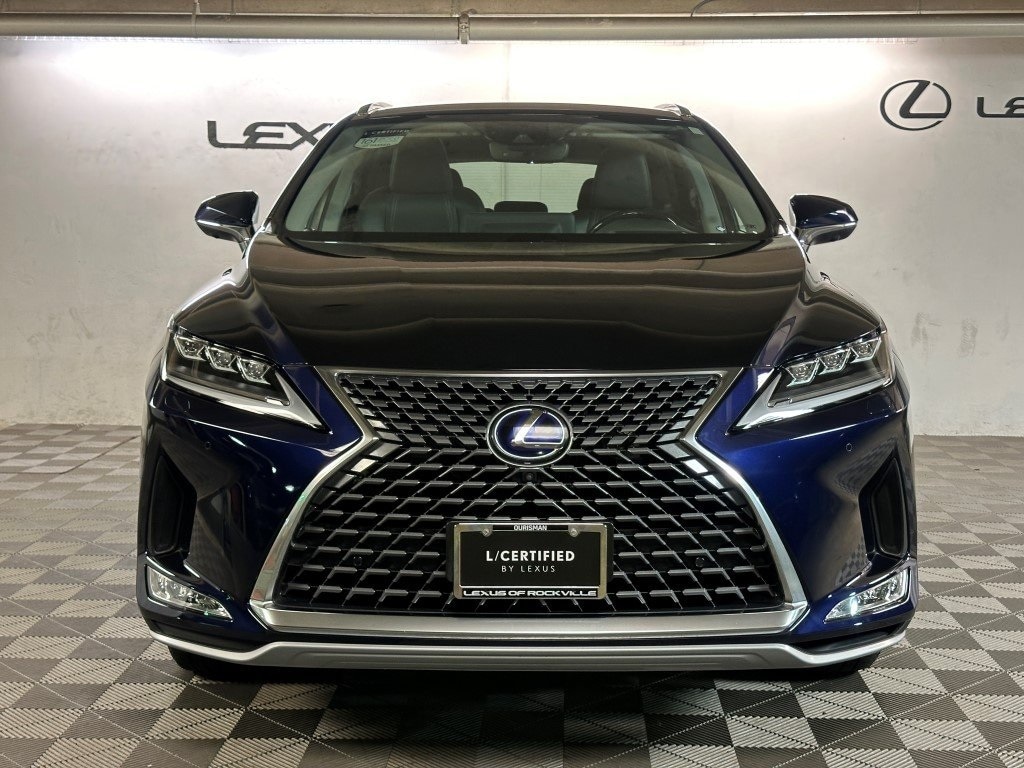 Used 2022 Lexus RX Hybrid 450h with VIN 2T2JGMDA3NC073396 for sale in Rockville, MD