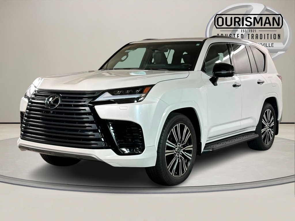 Certified 2024 Lexus LX Luxury with VIN JTJGB7CX1R4059619 for sale in Rockville, MD