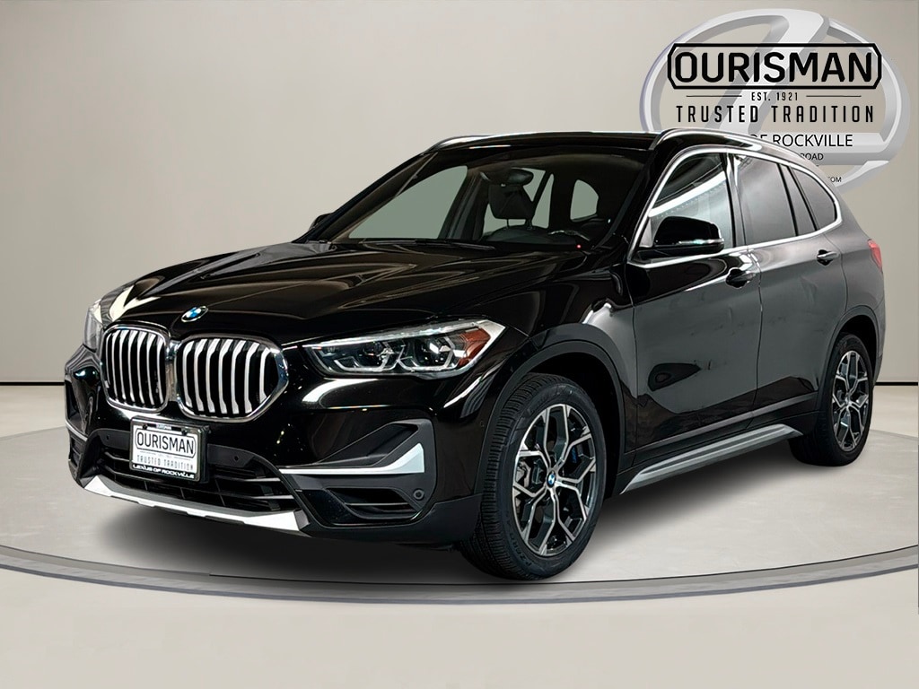 Used 2021 BMW X1 28i with VIN WBXJG7C03M5T46429 for sale in Derwood, MD