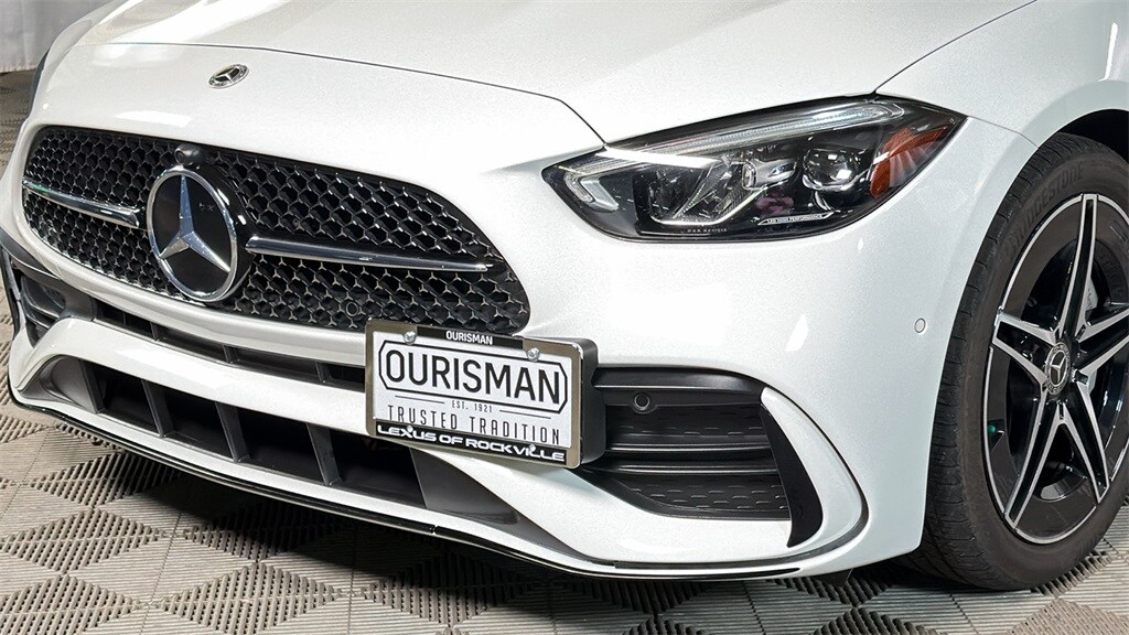 Used 2023 Mercedes-Benz C-Class C 300 4matic® Sedan