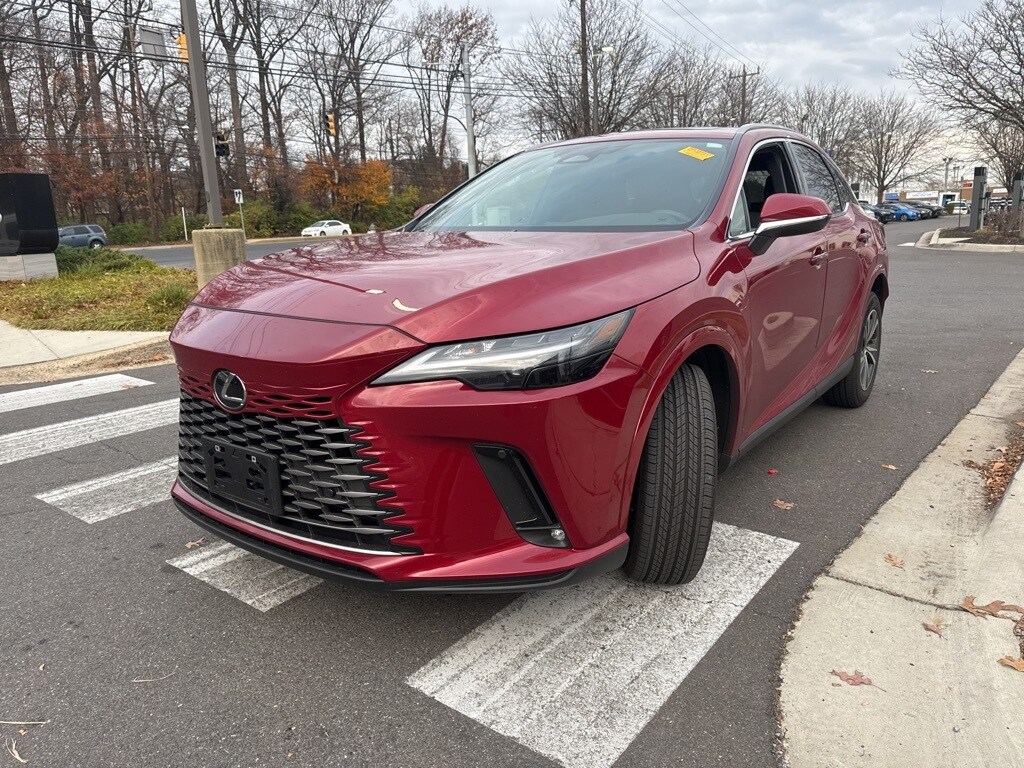 2025 Lexus RX 350 photo 3