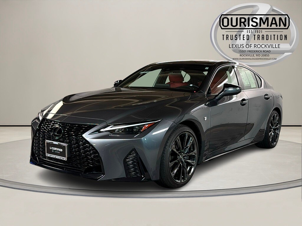 2023 Lexus IS 350 F SPORT photo 2