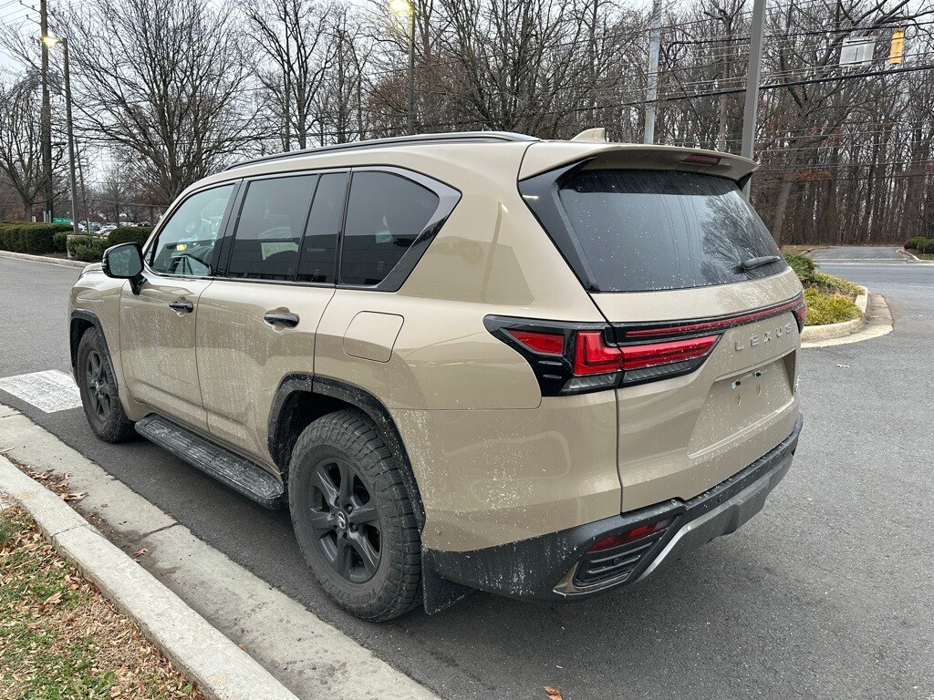 Used 2025 Lexus LX 700h Overtrail SUV