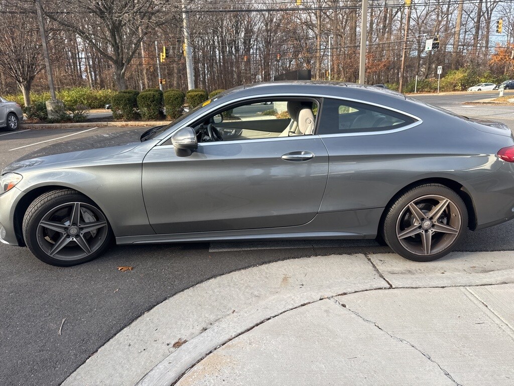 Used 2017 Mercedes-Benz C-Class C 300 4matic® Coupe