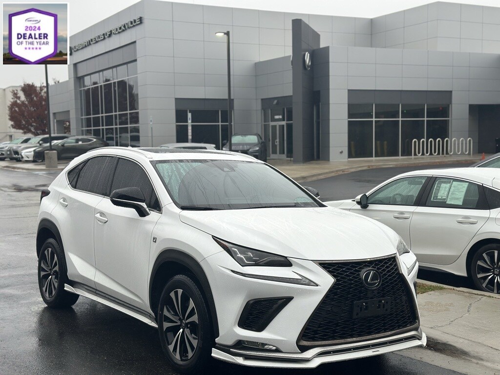 Used 2020 Lexus NX 300 F Sport SUV