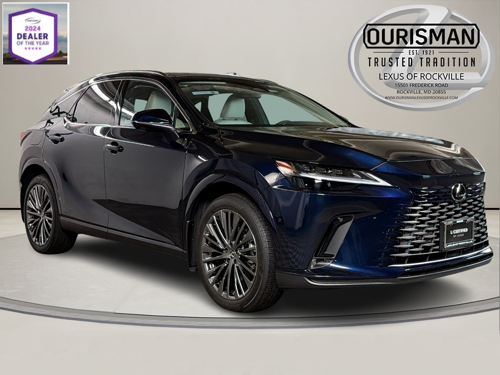 Used 2025 Lexus RX 450h+ Luxury SUV
