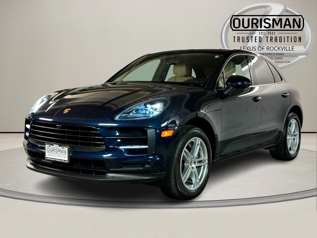 Used 2021 Porsche Macan Base with VIN WP1AA2A59MLB02598 for sale in Rockville, MD