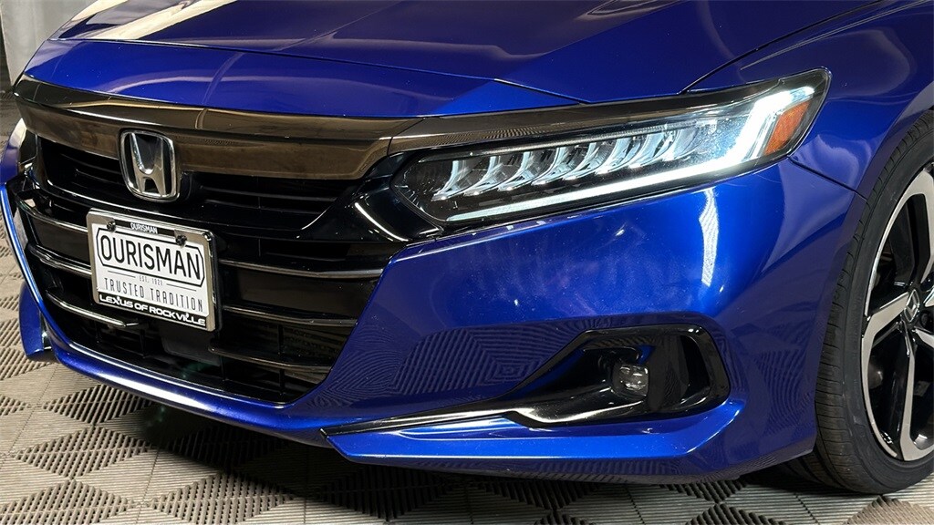 Used 2021 Honda Accord Sport Special Edition Sedan