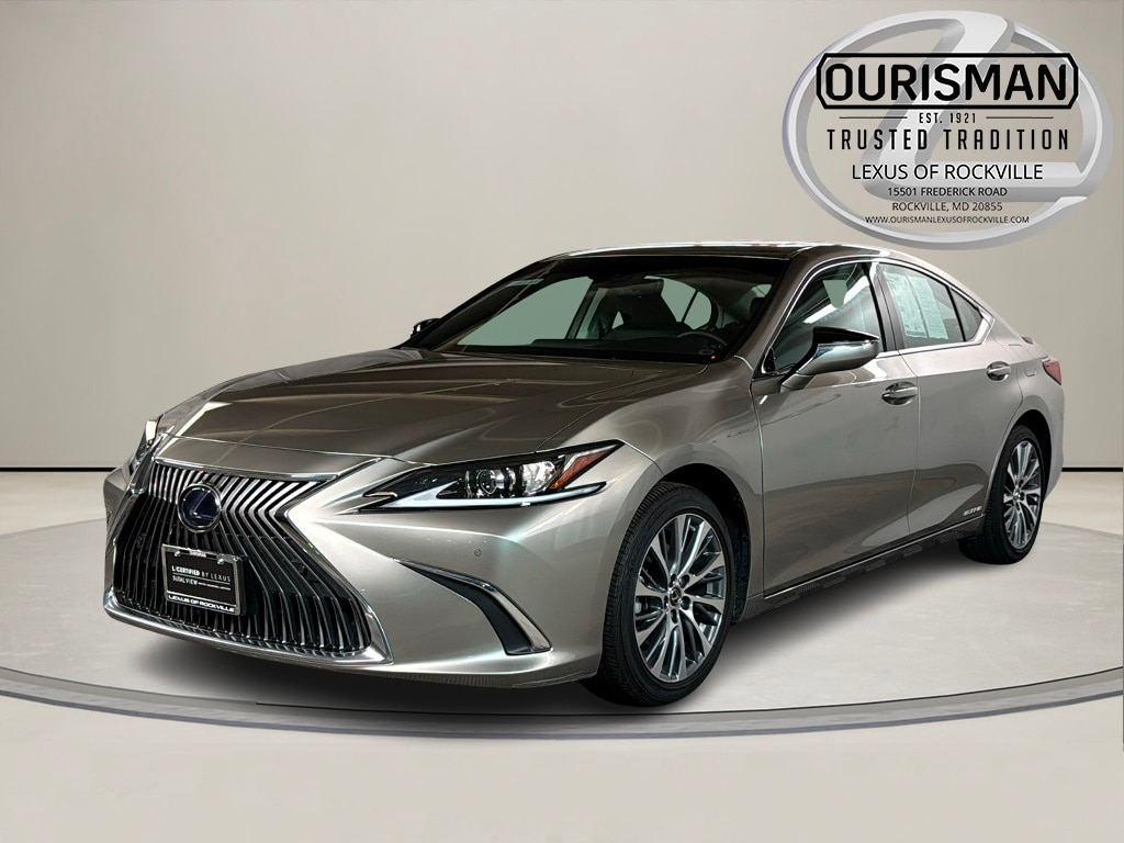 Certified 2021 Lexus ES 300h Sedan