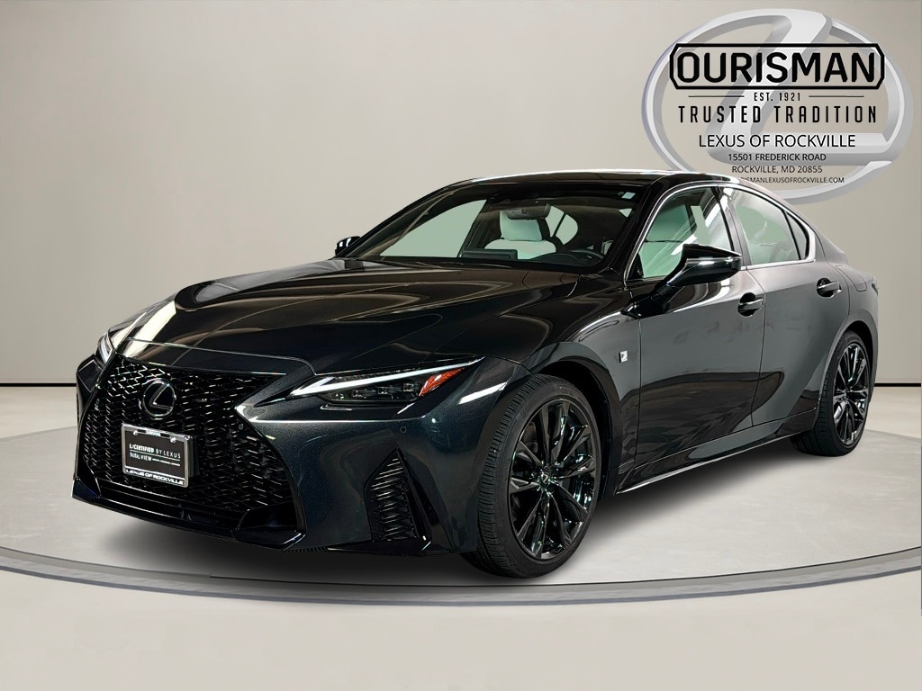 Used 2023 Lexus IS 350 F Sport Sedan
