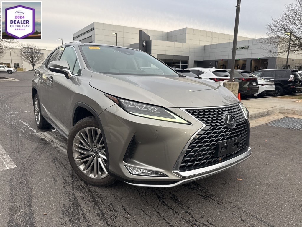 2020 Lexus RX 350's photo