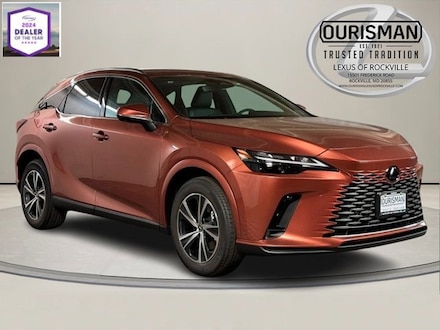 2025 LEXUS RX 350 PREMIUM AWD 5-DOOR SUV 4X4