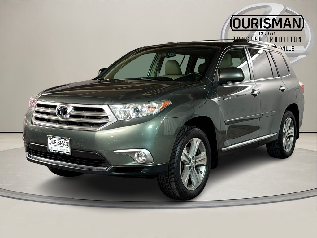 Used 2013 Toyota Highlander Limited with VIN 5TDDK3EH9DS207128 for sale in Derwood, MD