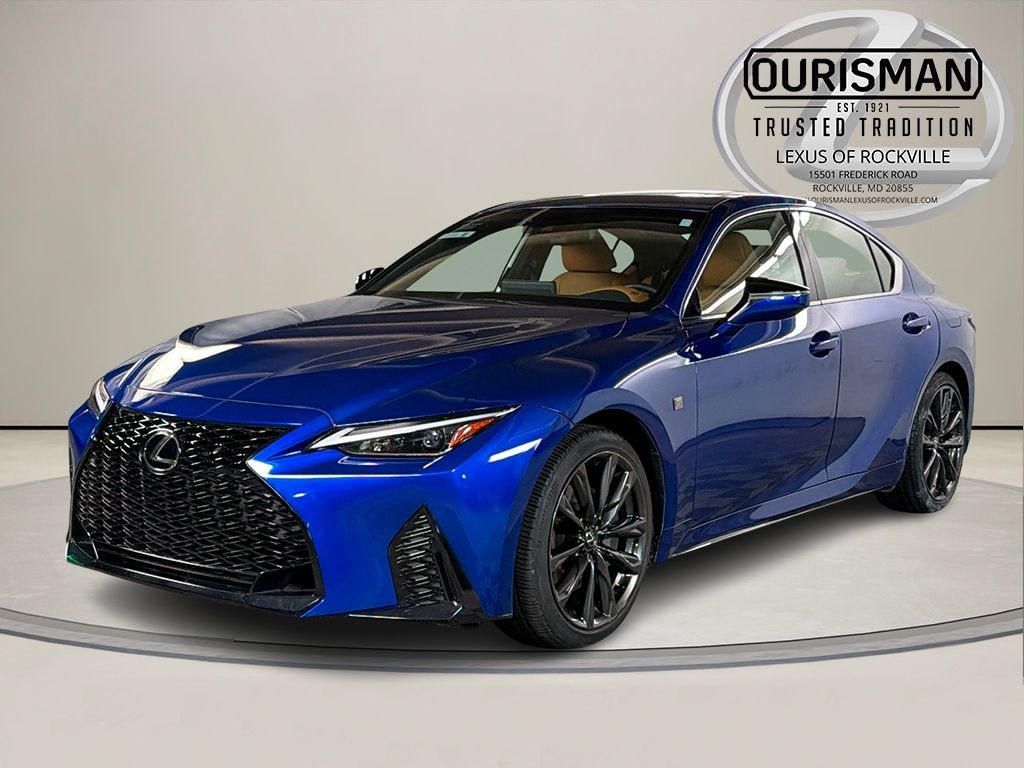 Certified 2024 Lexus IS 350 F Sport Sedan