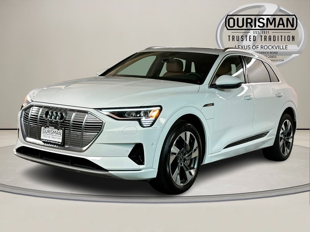 Used 2023 Audi e-tron Premium Plus with VIN WA1LAAGE7PB002516 for sale in Rockville, MD