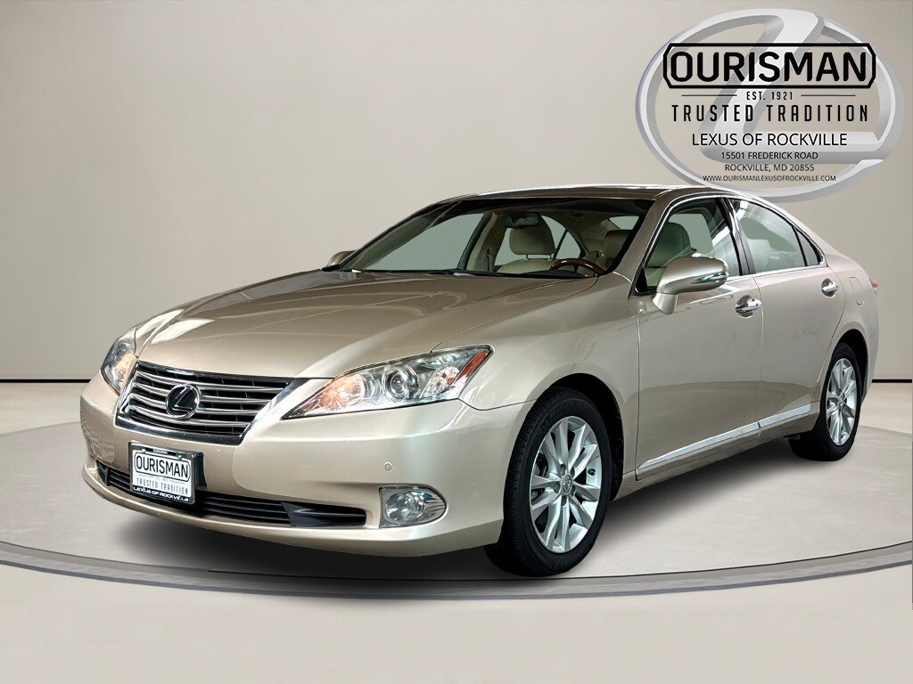 2011 Lexus ES 350 photo 2