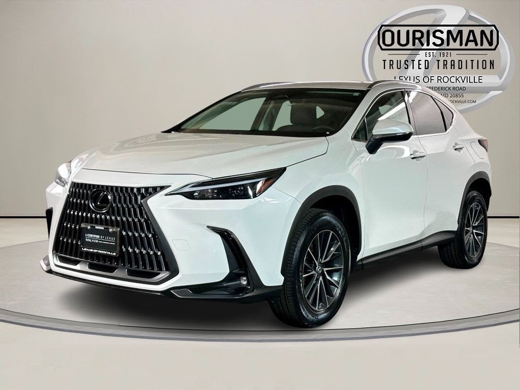 Certified 2024 Lexus NX Hybrid 350h with VIN 2T2AKCEZ4RC017082 for sale in Rockville, MD