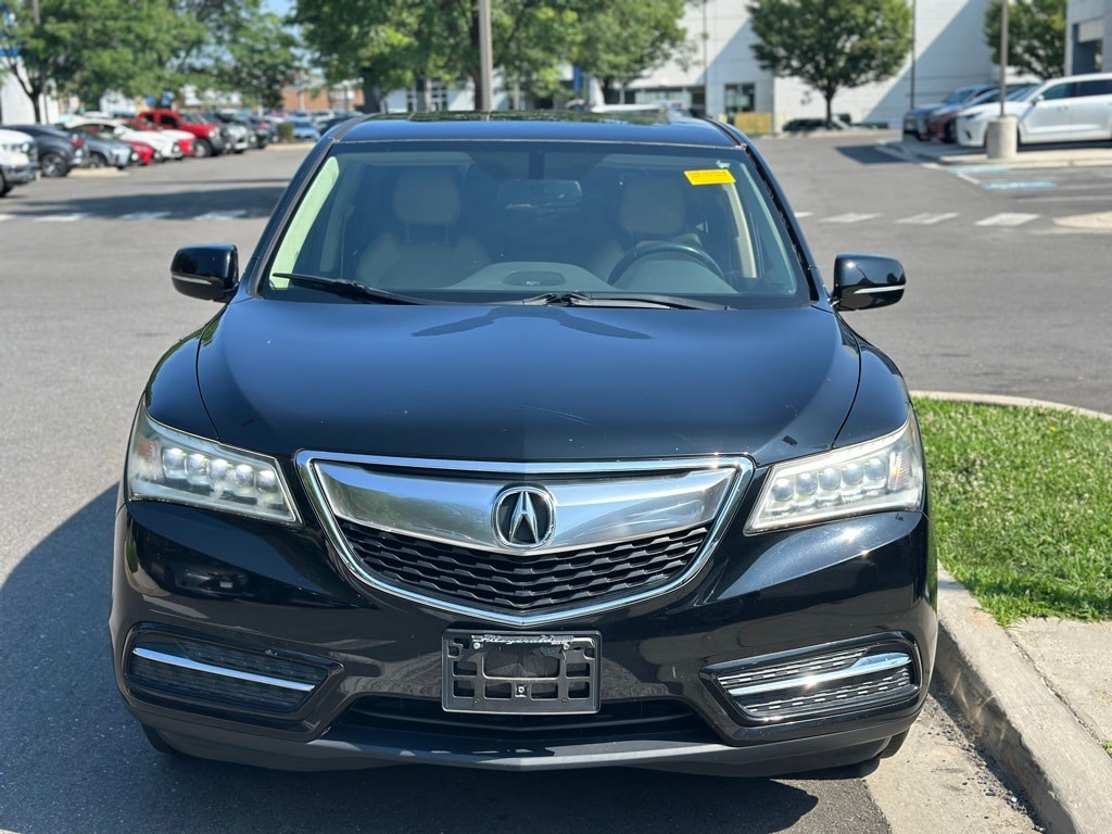 Used 2015 Acura MDX Base with VIN 5FRYD4H22FB019341 for sale in Derwood, MD