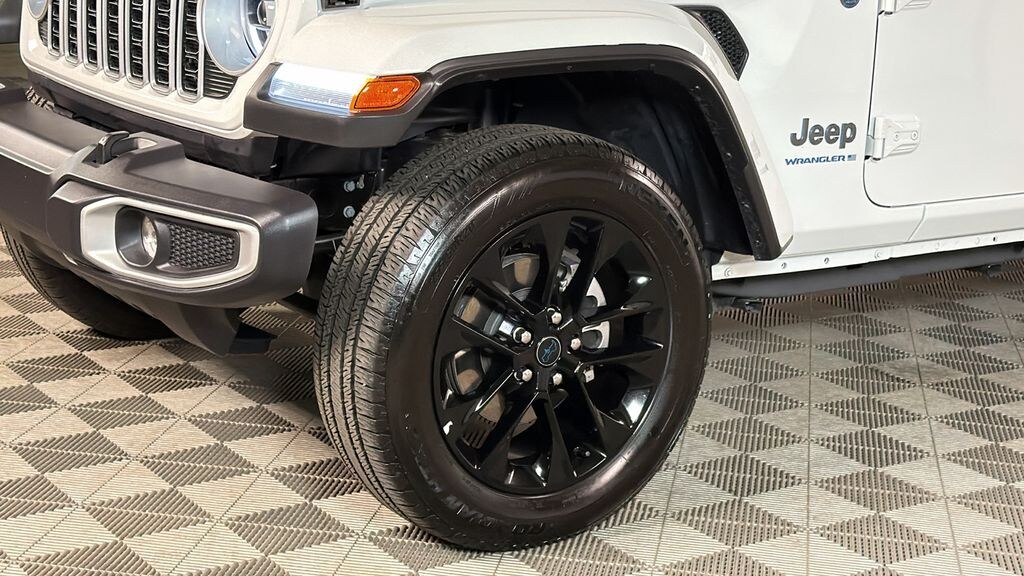 Used 2025 Jeep Wrangler Sahara 4xe SUV