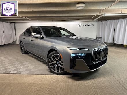 2023 BMW 7 Series 740i Sedan