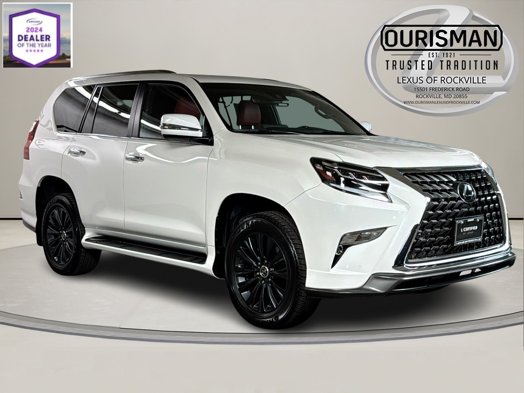Certified 2022 Lexus GX 460 SUV