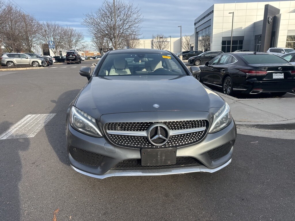 Used 2017 Mercedes-Benz C-Class C 300 4matic® Coupe