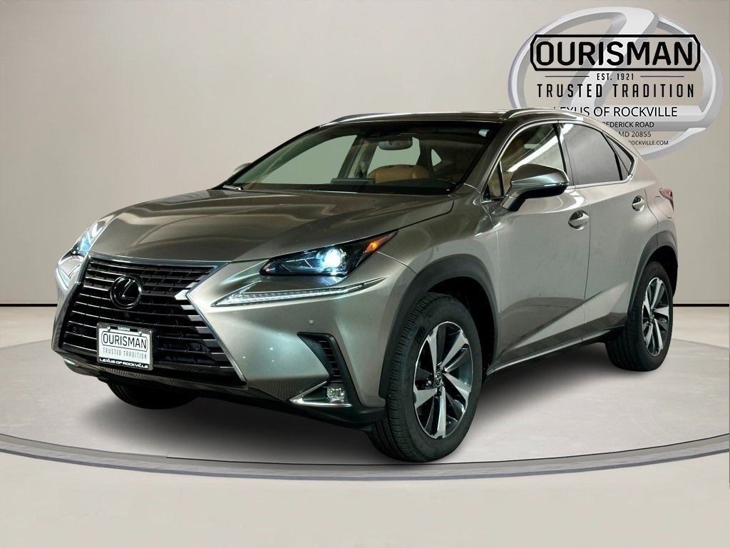Used 2018 Lexus NX 300 with VIN JTJBARBZ5J2161050 for sale in Rockville, MD
