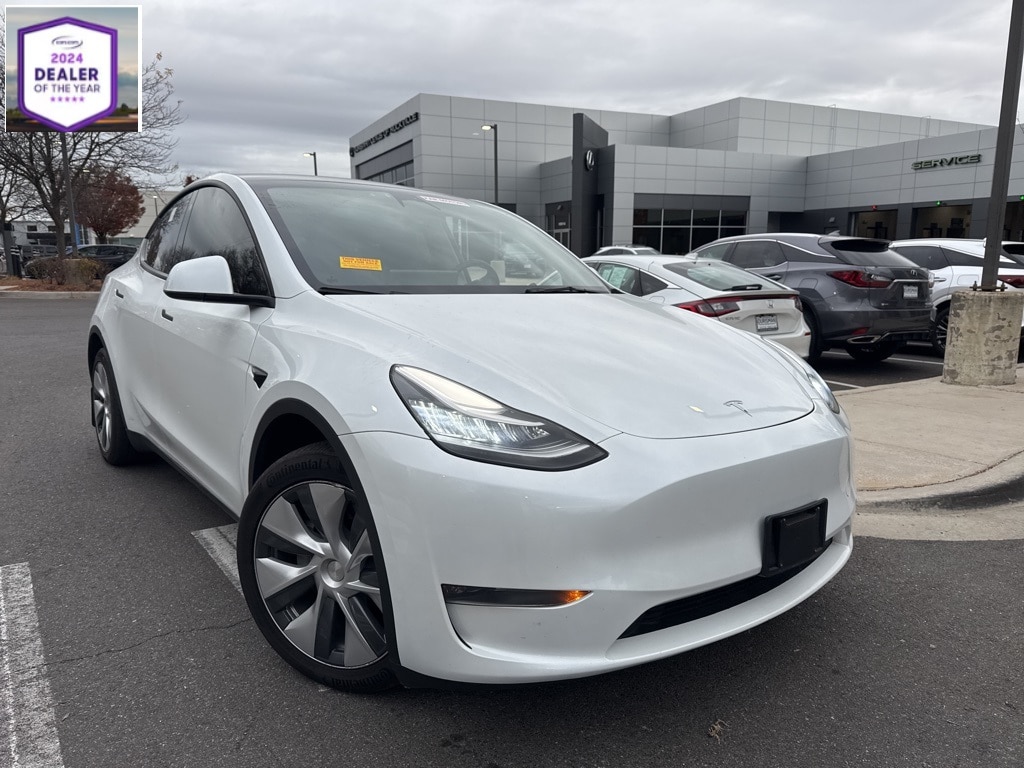 Used 2023 Tesla Model Y Long Range SUV