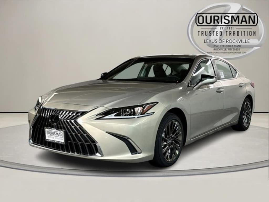New 2025 Lexus ES HYBRID 300h LUXURY 4-DOOR SEDAN