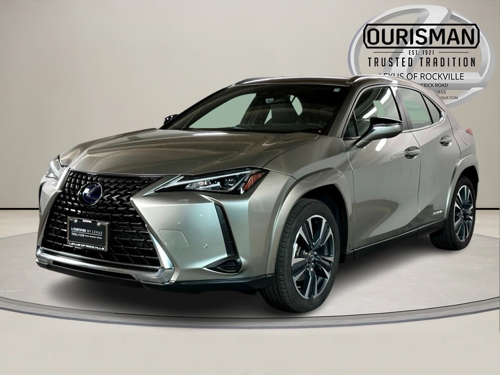 Certified 2022 Lexus UX Hybrid 250h with VIN JTHP9JBH4N2057079 for sale in Rockville, MD