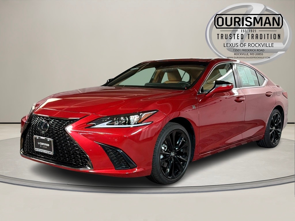 Certified 2023 Lexus ES 300h Sedan