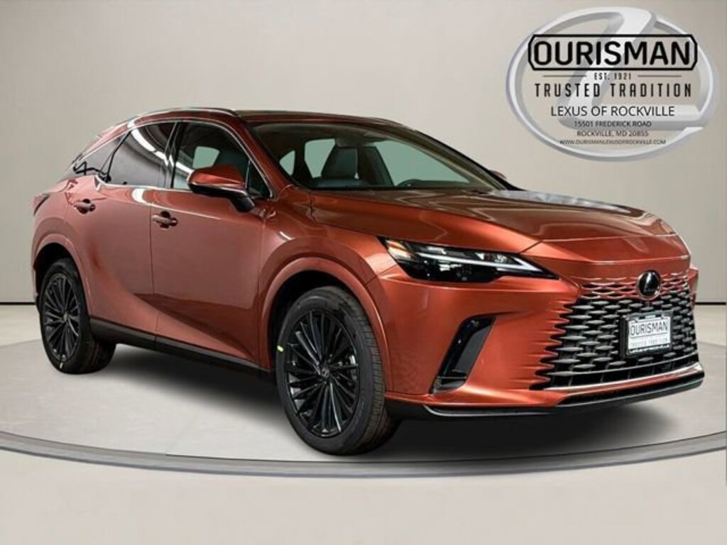 New 2026 Lexus RX 350 PREMIUM AWD 5-DOOR SUV 4X4