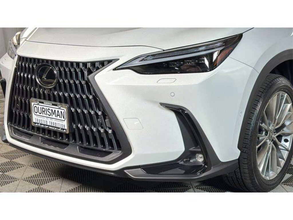 New 2026 Lexus NX 350 LUXURY AWD 5-DOOR SUV 4X4