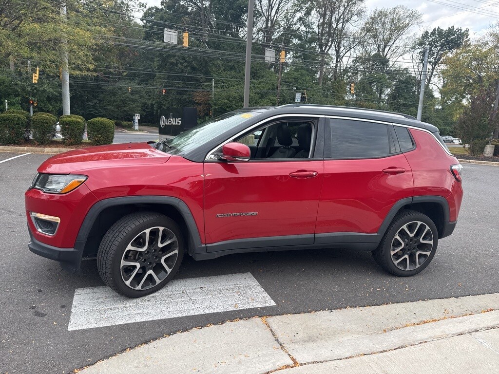 2018 Jeep Compass Limited photo 4