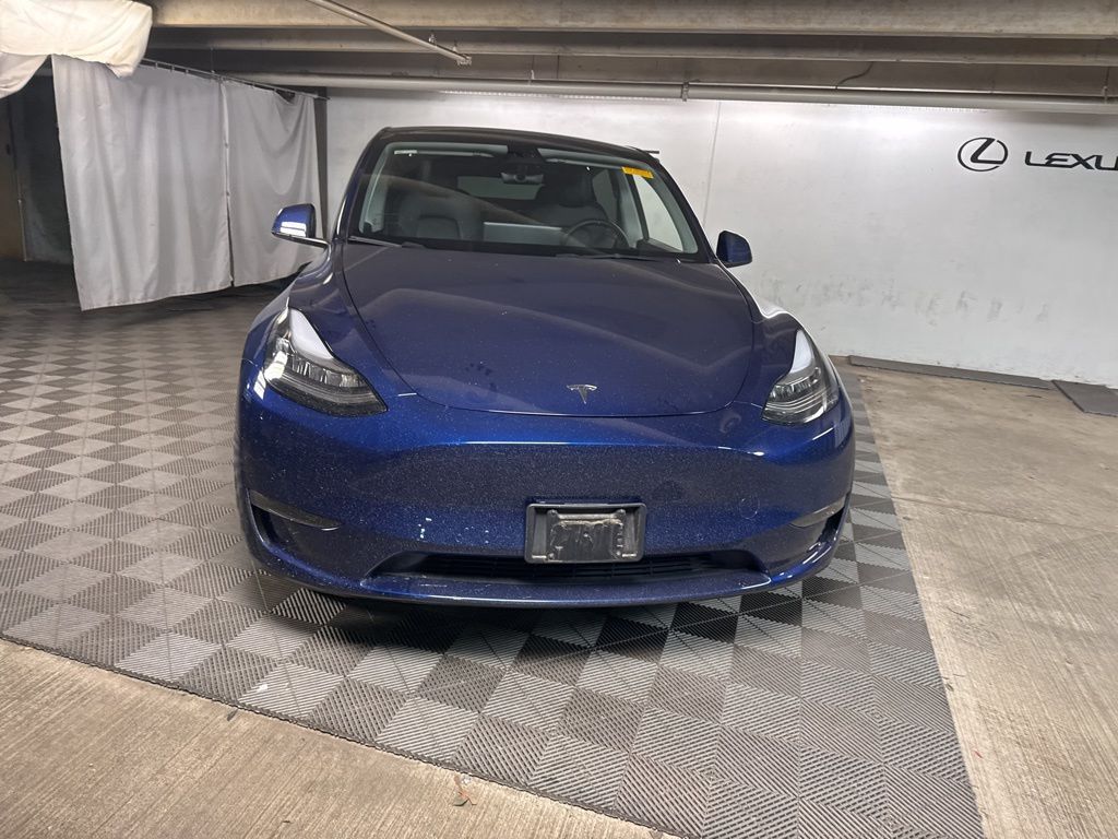 Used 2021 Tesla Model Y Standard Range with VIN 5YJYGDED0MF107722 for sale in Northfield, Minnesota