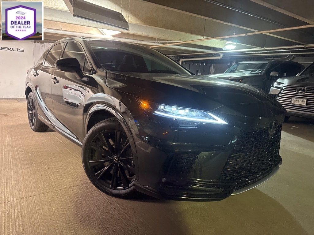 2024 Lexus RX Hybrid 500h's photo