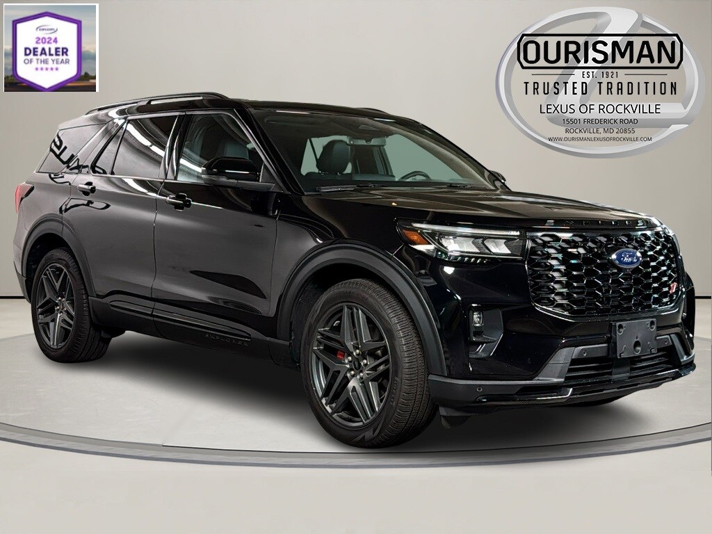 Used 2025 Ford Explorer ST SUV