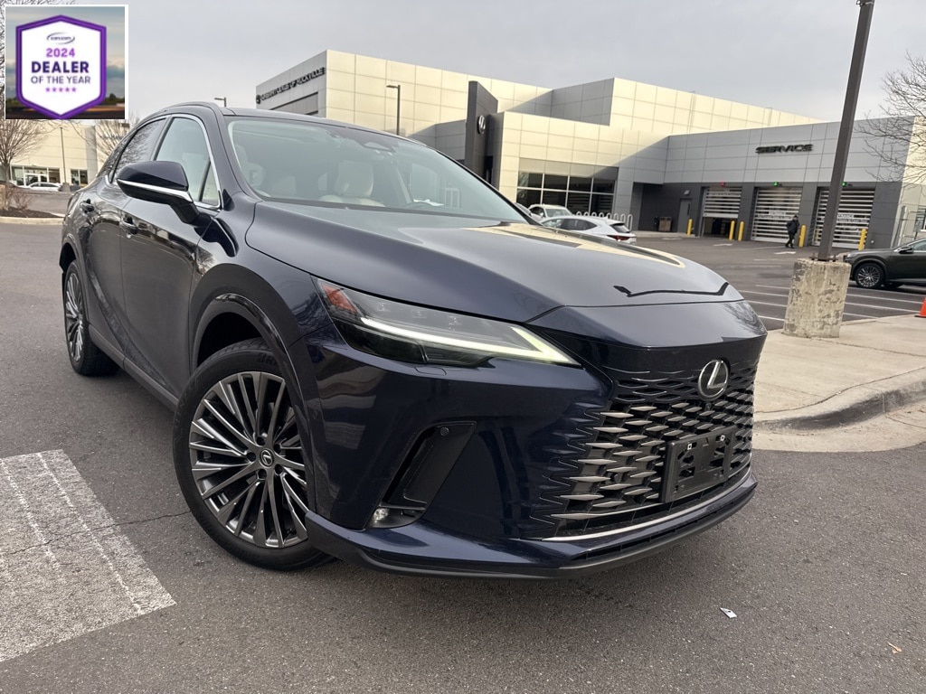 2025 Lexus RX PHEV 450h+'s photo