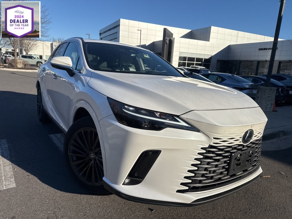 2025 Lexus RX Hybrid 350h's photo