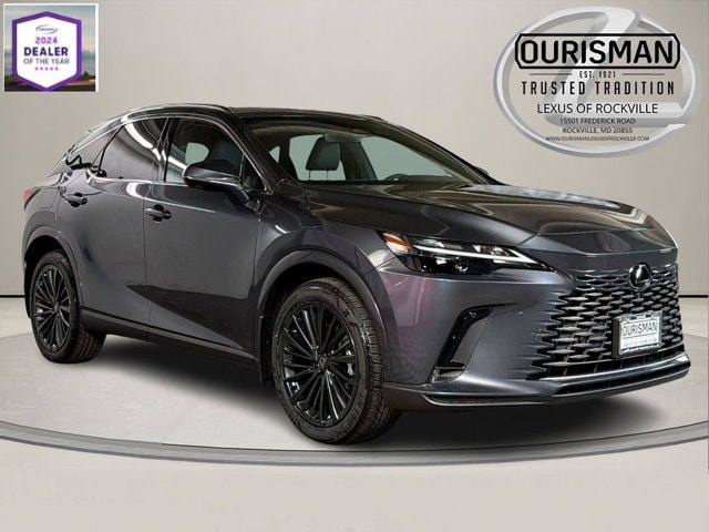 2026 Lexus RX PHEV 450h+'s photo