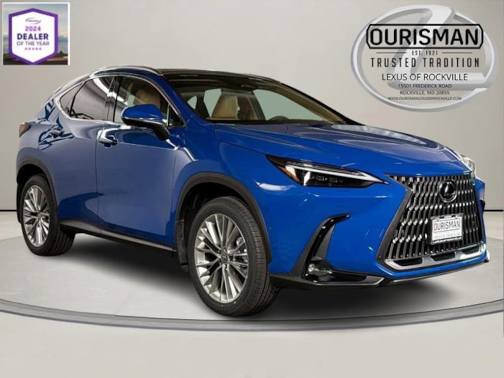 New 2026 Lexus NX 350 LUXURY AWD 5-DOOR SUV 4X4
