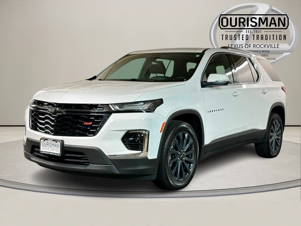 Used 2023 Chevrolet Traverse RS with VIN 1GNEVJKW6PJ289900 for sale in Rockville, MD